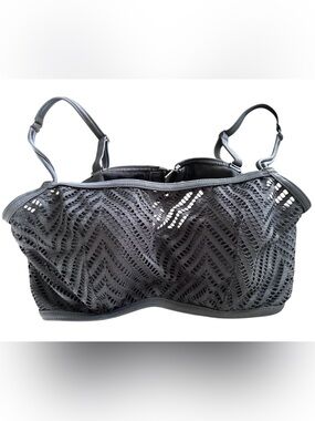 Freya Black Convertible Bikini Top
